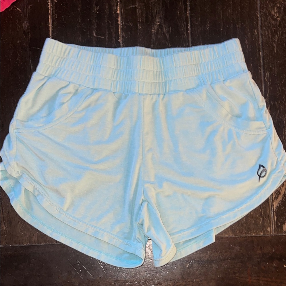 P’TULA Light Blue Women's Shorts